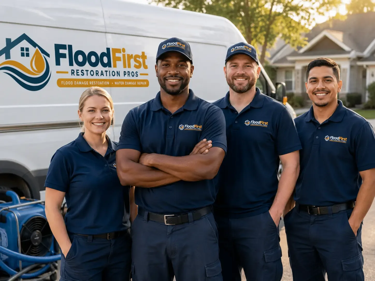 Flood Damage Restoration company in Myrtle Creek, OR